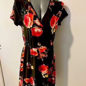Cute Wrap Dress
